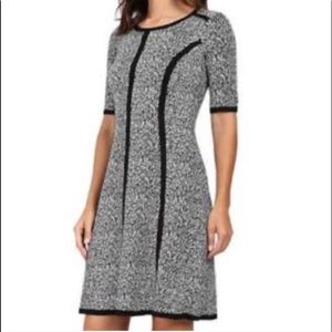Laggy London- Woman’s Princess Striped Knit Dress